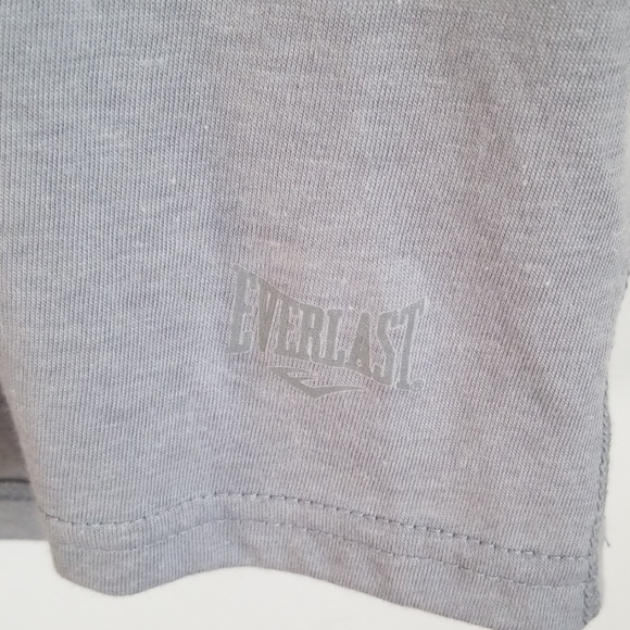 New Everlast Gray Athletic Everdri Wicking Shirt - Picture 3 of 7